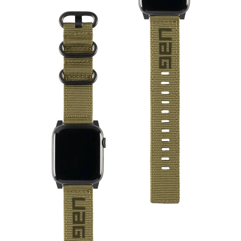 uag Nato Remen 42 mm, 44 mm Maslinasto-zelena slika