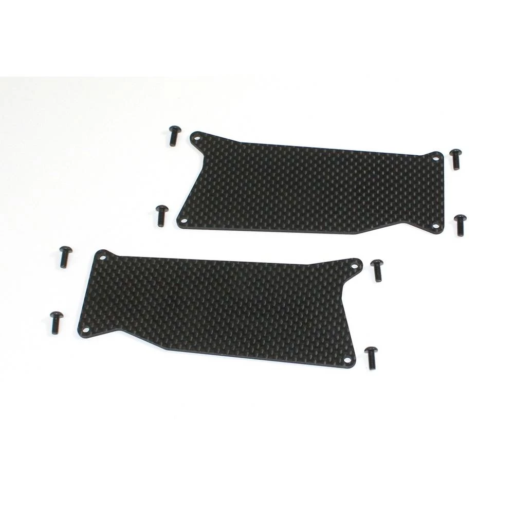 Rezervni dio Team C TU1828 Karbona učvrsna ploča za vilicu ovjesa naprijed slika