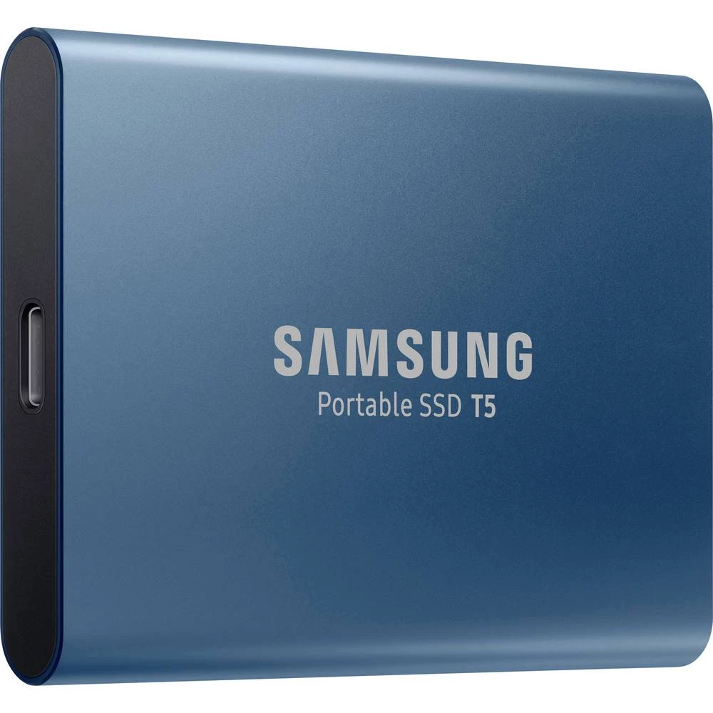 Vanjski SSD tvrdi disk 250 GB Samsung Portable T5 Ocean plava USB-C&trade; USB 3.1 slika