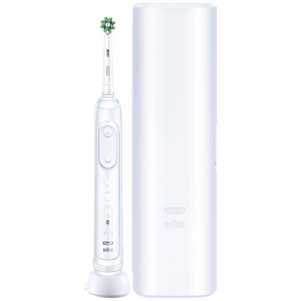 Oral-B Genius X 80354130 električna četkica za zube rotirajuća/oscilirajuća bijela slika