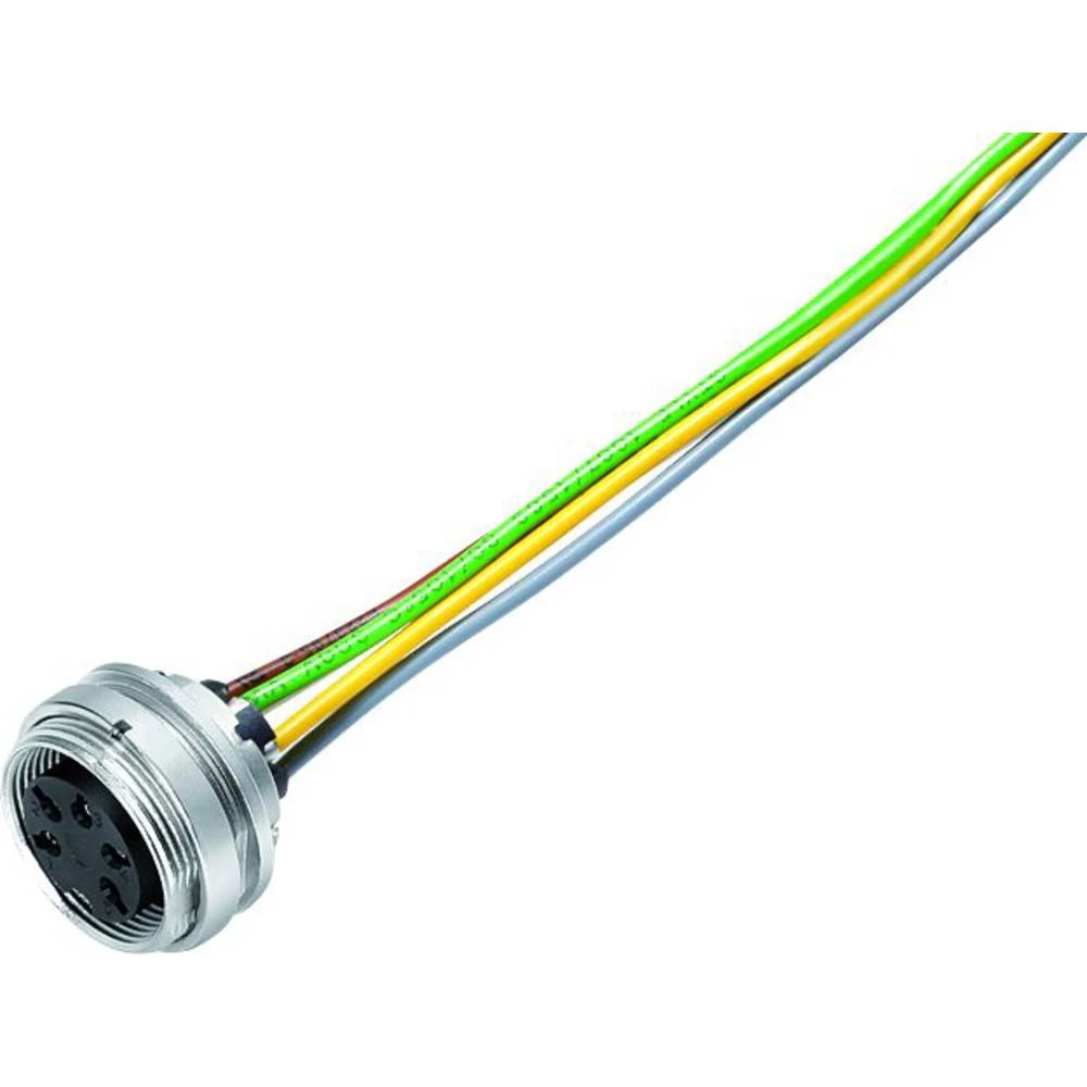 binder 09 0328 702 07-20 okrugli utikač konfekcionirani žženski konektor, ravni Ukupan broj polova: 7 Serija (Okrugli ut slika