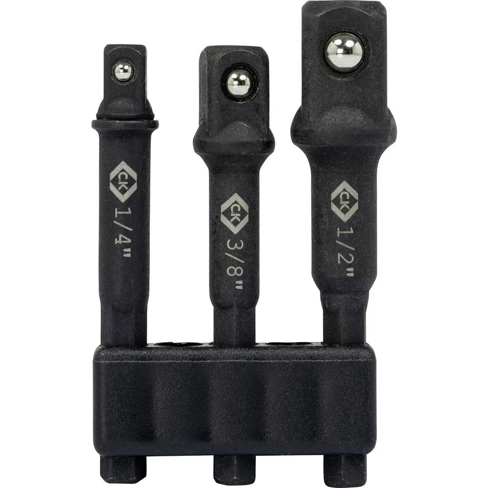 C.K komplet adaptera za nasadni ključ 1/2", 3/8", 1/4" T4571 slika