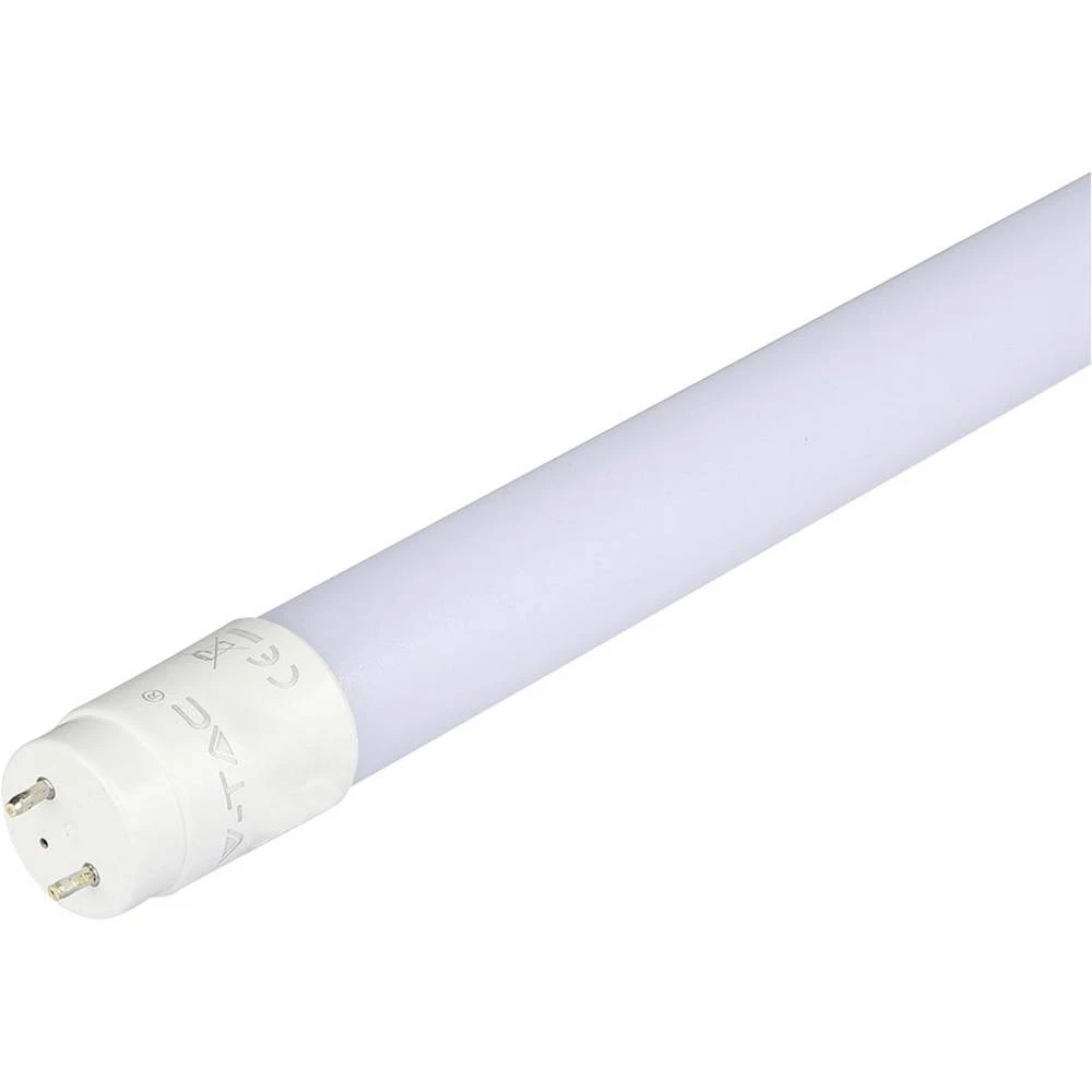led G13 cjevasti oblik T8 10 W = 18 W bijela (&Oslash; x V) 27.9 mm x 27.9 mm Energetska učink.: A+ (A++ - E) V-TAC 1 St. slika