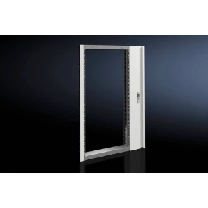 zaokretni okvir s otvorom čelični lim svijetlosiva (ral 7035) (Š x V) 482.6 mm x 22 HE Rittal VX 8619.020 1 St. slika