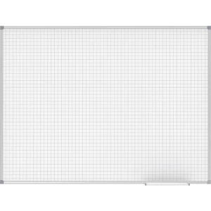 Maul Whiteboard MAULstandard (Š x V) 1500 mm x 1000 mm Siva Obložena plastika Uklj. ladica, Pejsaž ili portret slika