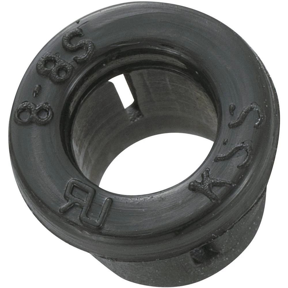 TRU COMPONENTS TC-SBR8203 kabelska uvodnica   Stezaljka Ø (maks.) 5.8 mm Debljina ploče (maks.) 2.2 mm poliamid crna 100 St. slika