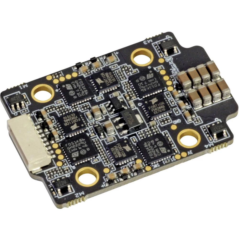 Regulator leta za Brushless Race Copter Graupner 4in1 Ultra Control 4x 25 A BL Heli Opteretivost (maks.): 25 A slika