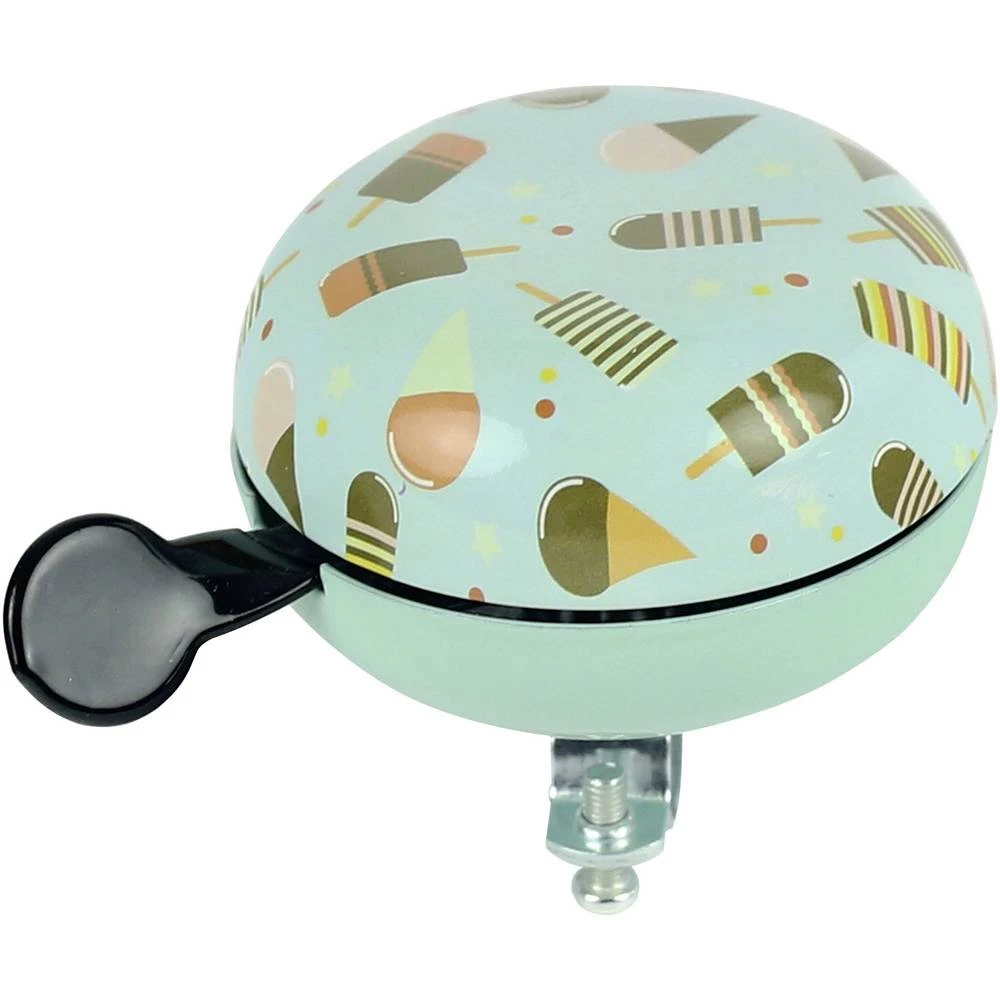 Zvono za bicikl Widek Glocke Food Eiskrem Šarena boja slika