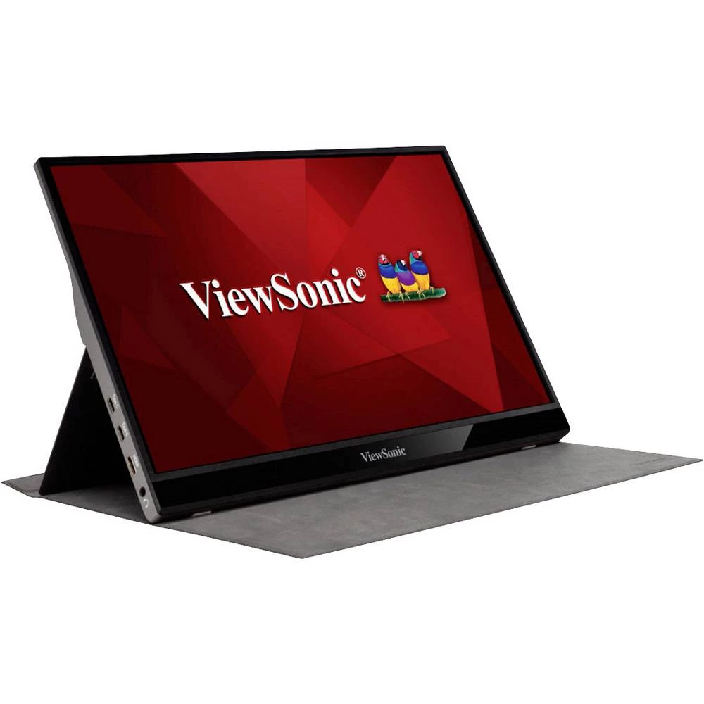 Viewsonic VG1655 led zaslon 39.6 cm (15.6 palac) Energetska učinkovitost 2021 C (A - G) 1920 x 1080 piksel Full HD 6.5 m slika