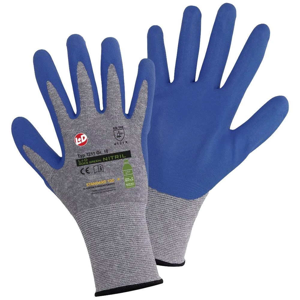 Leipold Doehle goes green 1211-10 fine pletene rukavice Veličina (Rukavice): 10 EN 388:2016+A1:2018, EN 21420:2020 1 Par slika