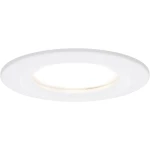 LED ugradna svjetiljka Nova Plus Coin postolje kruta IP44 okrugla 78mm Coin 3x6W 3x425lm 230V 2700K mat bijela Paulmann  LED ugradno svjetlo za kupaonicu 3-dijelni komplet    18 W  mat-bijela