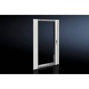 zaokretni okvir s otvorom čelični lim svijetlosiva (ral 7035) (Š x V) 482.6 mm x 22 HE Rittal VX 8619.030 1 St. slika