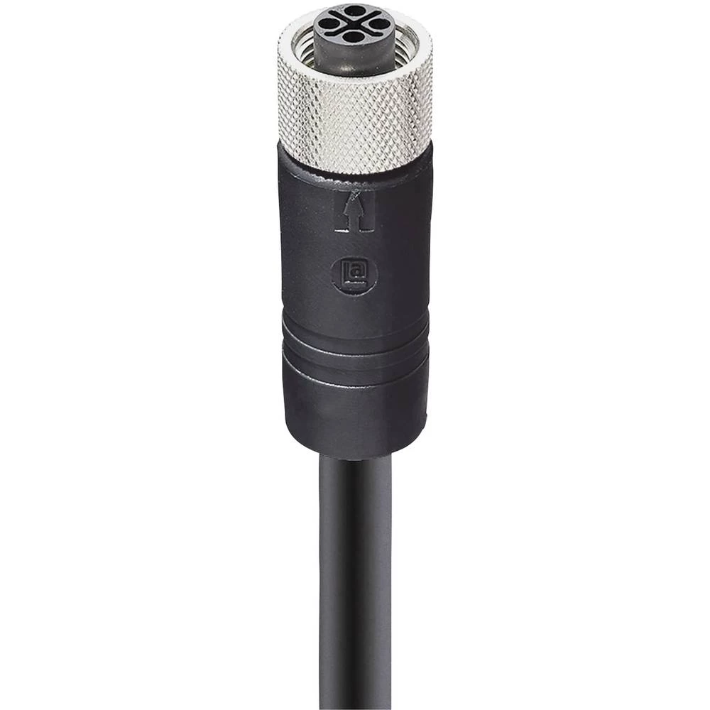 Lumberg Automation 934849340 Utični konektor za senzor/aktivator, konfekcionirani M12 Žženski konektor, ravni 5 m Broj polova: 3 slika