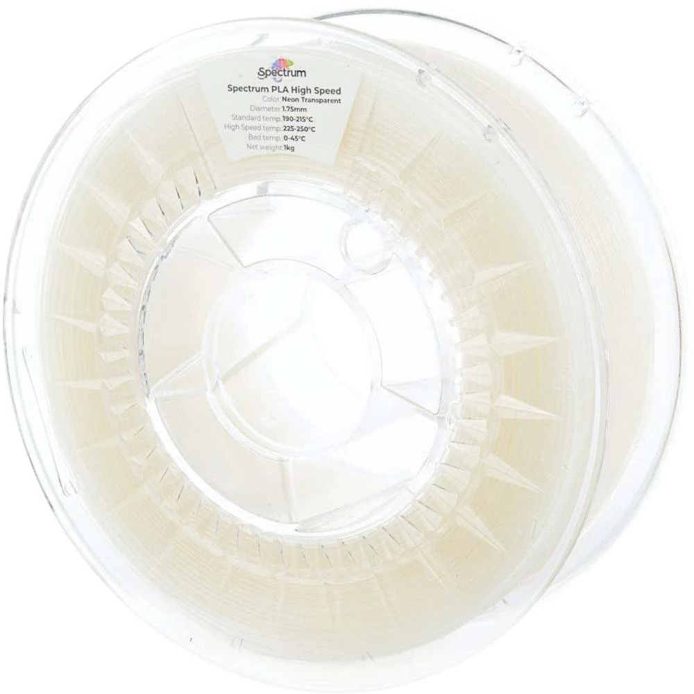 Spectrum Filaments 81046 PLA High Speed 3D pisač filament PLA filament velike brzine, visoka krutost, visoka vlačna čvrs slika