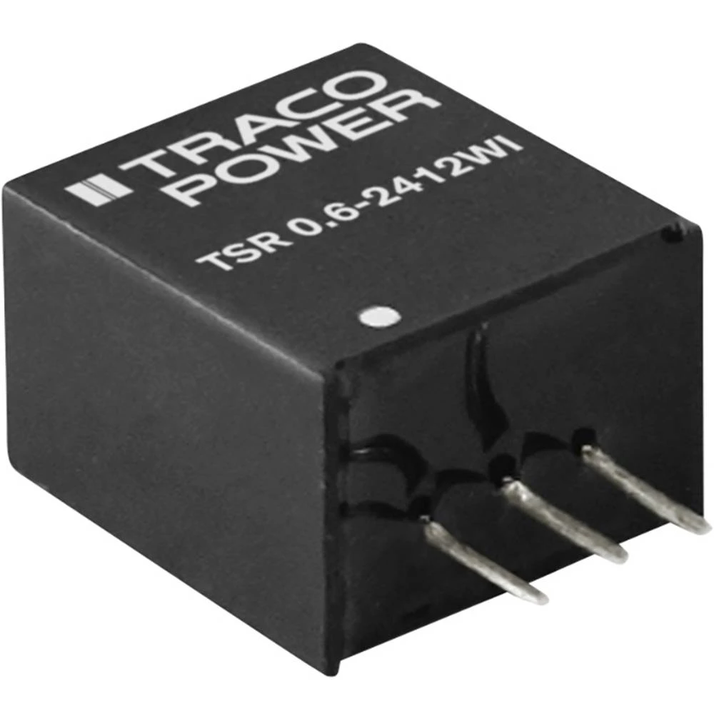 TracoPower TSR 0.6-48150WI DC/DC pretvarač za tiskano vezje 600 mA 3 W Broj izlaza: 1 x slika