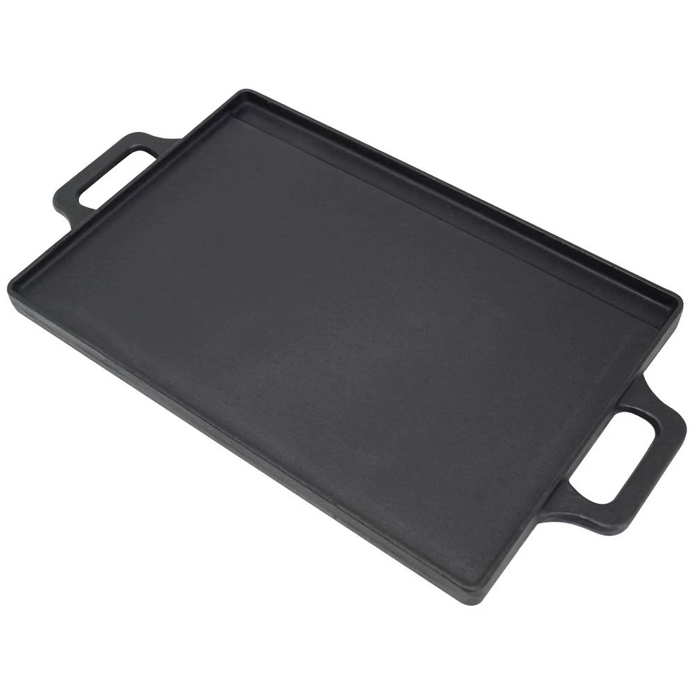 tepro Garten Guss-Wendeplatte Grösse XL lijevani material ploča za roštilj crna slika