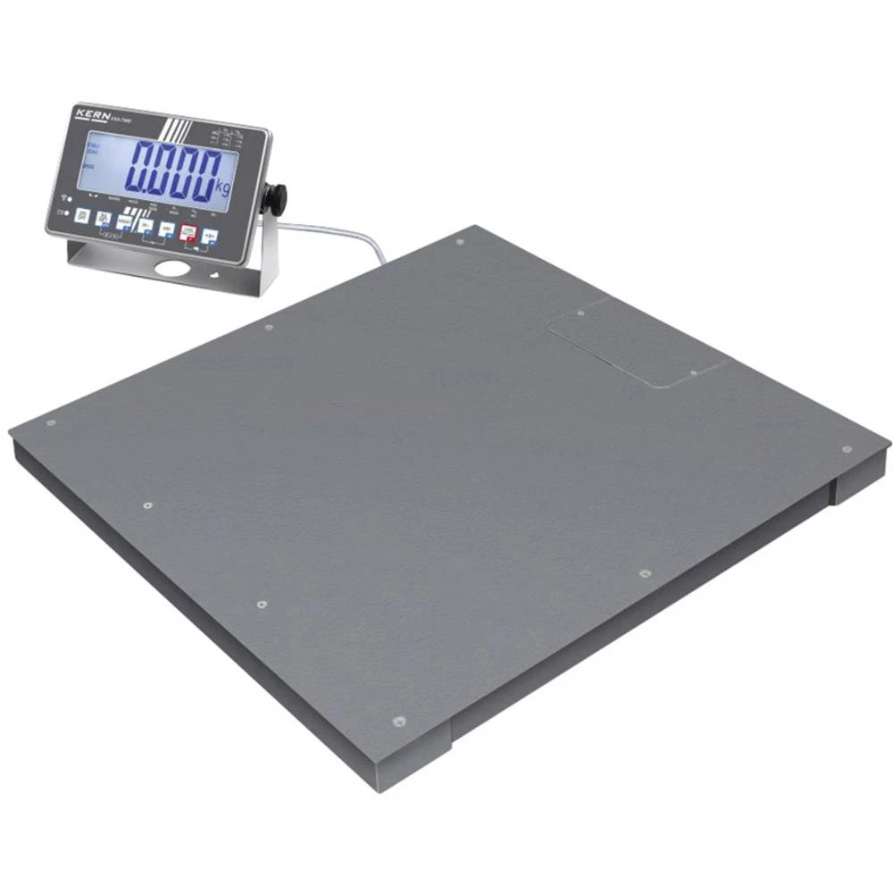 Vaga sa platformom Kern Opseg mjerenja (kg) 600 kg Mogućnost očitanja 200 g strujni pogon Višebojna slika