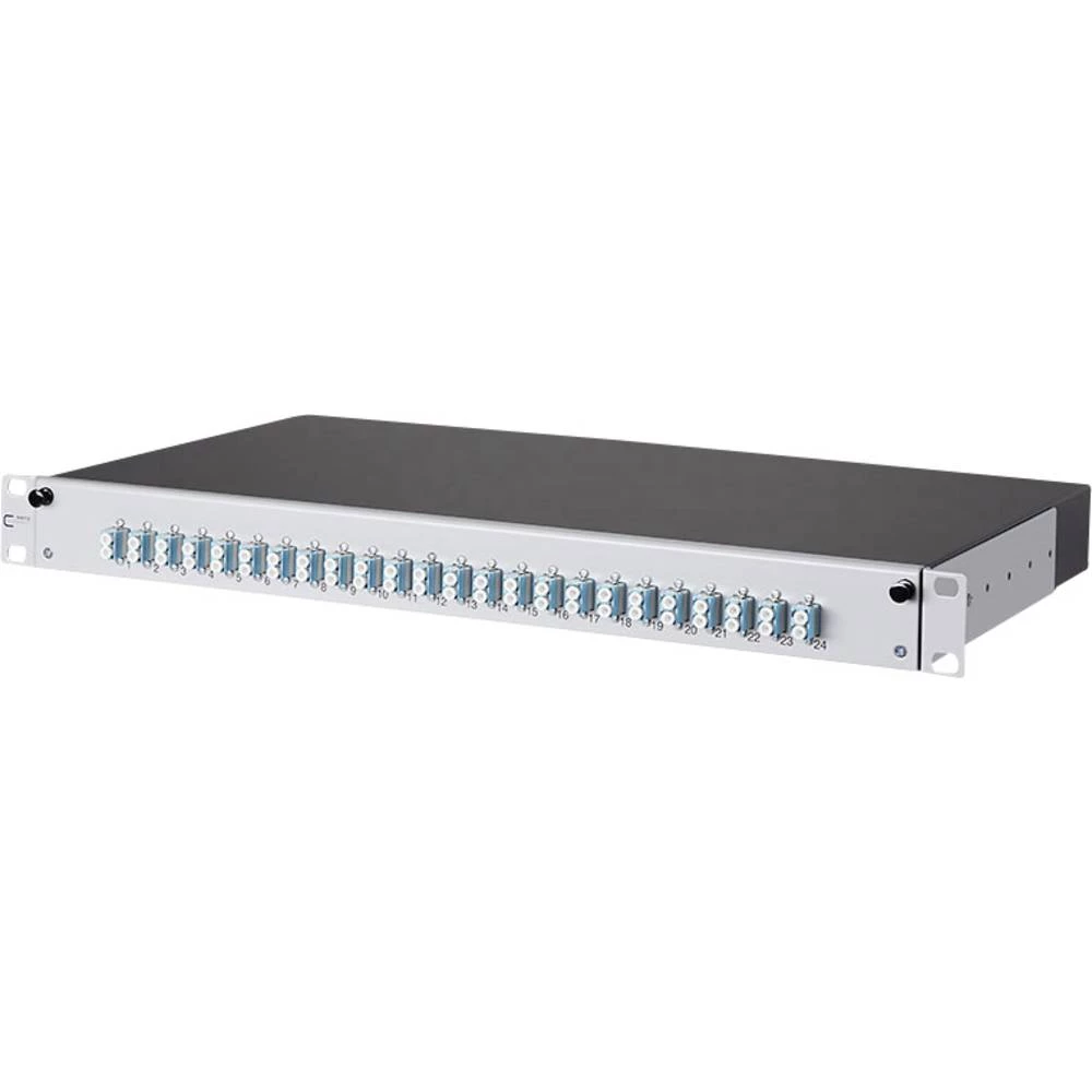 Patch Panel za optičke kablove 24 ulaza Metz Connect 1502657724-E 1 HE slika
