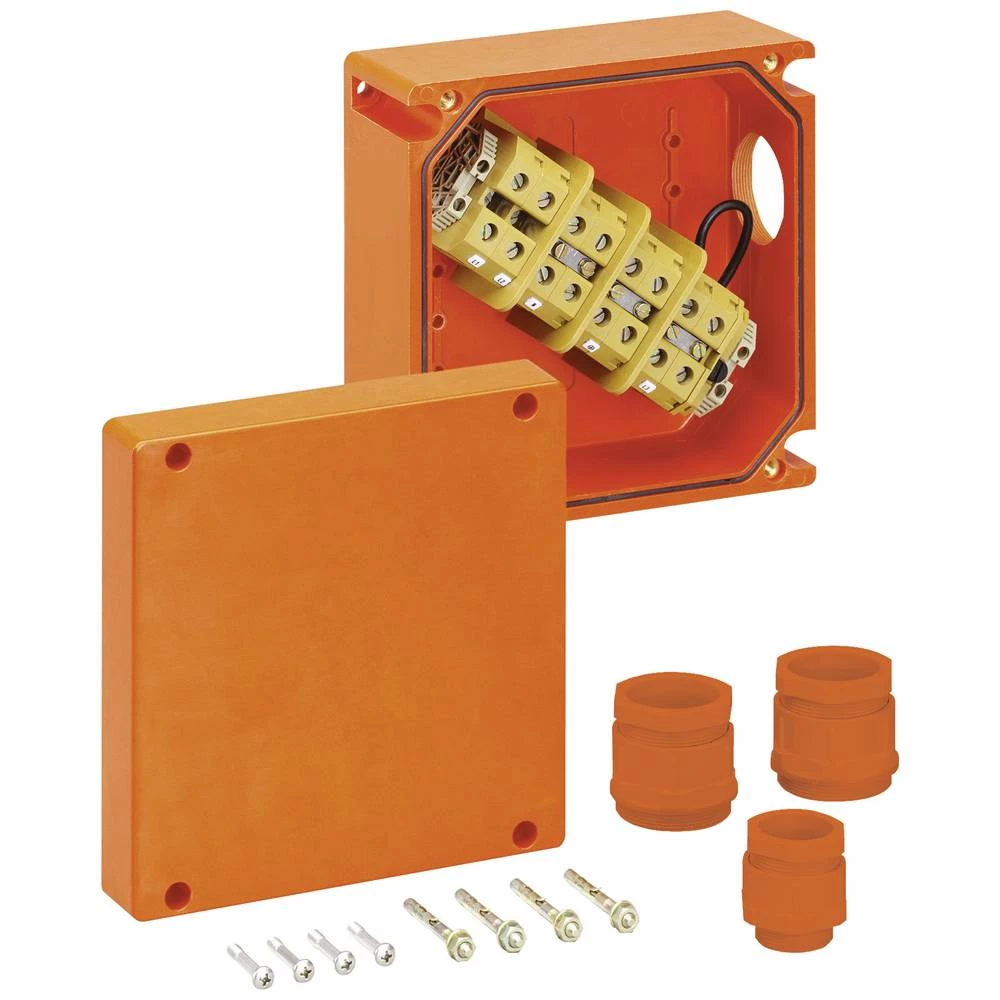Spelsberg 86240401  razvodna kutija  (D x Š x V) 200 x 200 x 110 mm narančasta IP66 1 St. slika