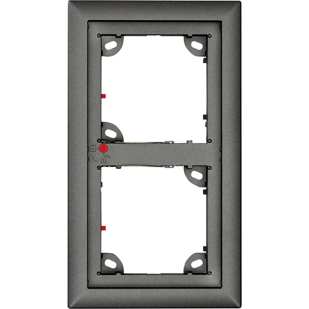 Mobotix MX-OPT-Frame-2-EXT-DG pribor portafona za vrata  pribor za montažu  tamnosiva slika