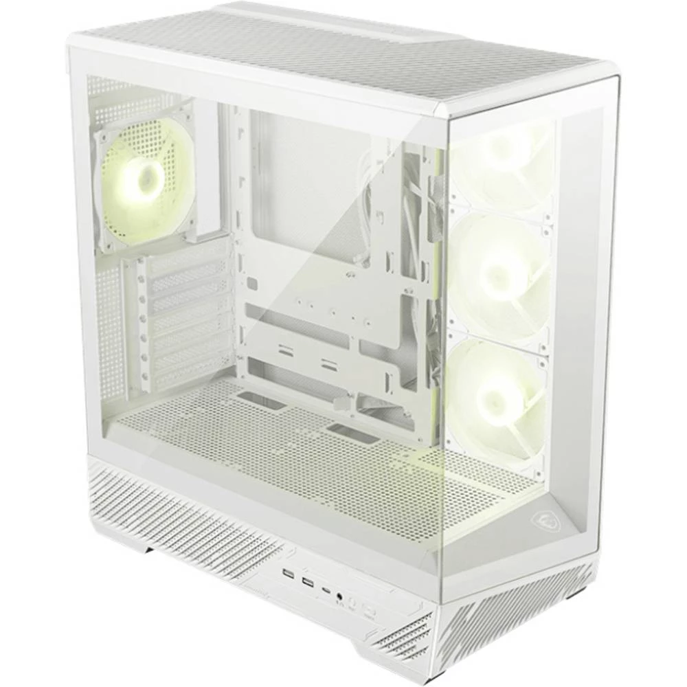 MSI MAG PANO 130R PZ midi-tower kućište za računala bijela slika