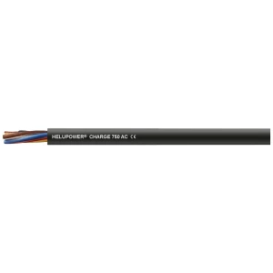 Helukabel HELUPOWER® CHARGE-750-AC kabel za punjenje 3 G 2.50 mm² + 1 x 0.50 mm² crna 17001064-50 50 m slika