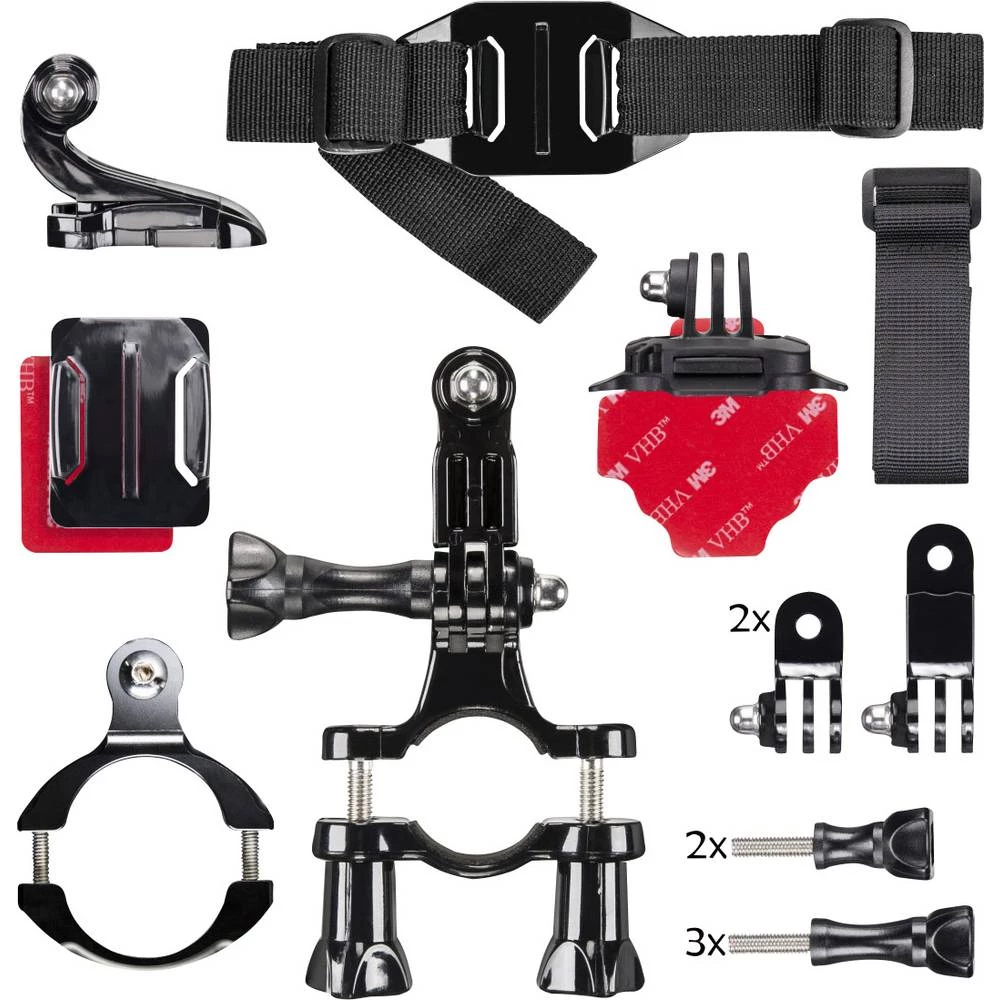 Komplet za pričvršćivanje Mantona GoPro Set Erde 20258 slika