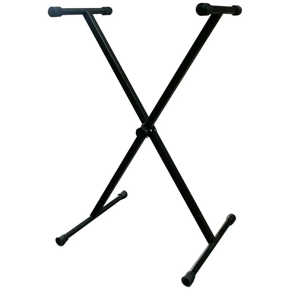 MSA Musikinstrumente AKS 1 stalac za tipkovnicu crna podesivo po visini slika