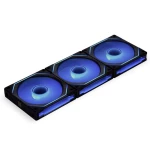 Lian Li Lian Li UNI FAN SL-INF 120 ARGB PWM Lüfter, 3er Pack inkl. Controller - 120mm, ventilator za PC kućište  (Š x V x D) 120 x 122.1 x 25 mm