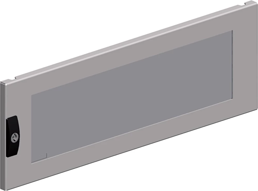 Vrata (Š x V) 800 mm x 1000 mm Sigurnosno staklo Siva (RAL 7035) Schneider Electric NSYMPD108T 1 ST slika