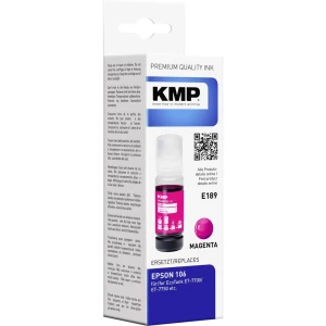 KMP tinta za punjenje zamijena Epson 106, 106 EcoTank, T00R3, C13T00R340 kompatibilan purpurno crven 1644,0006 slika