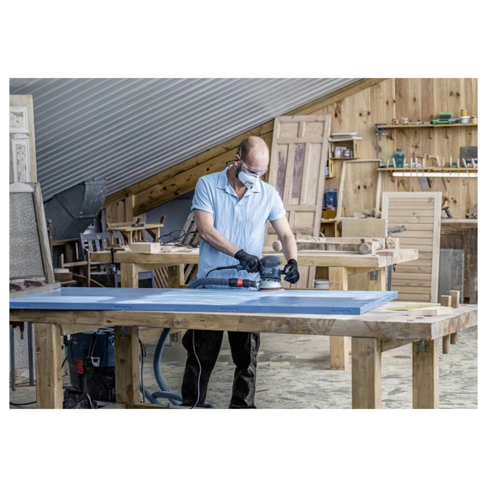 Bosch Accessories 2608902497 2608902497 ekscentrični brusni papir Granulacija 100 (Ø) 150 mm 50 kom. slika