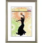 Hama 34984 izmjenjivi okvir za slike Format papira: 20 x 30 cm brončana boja