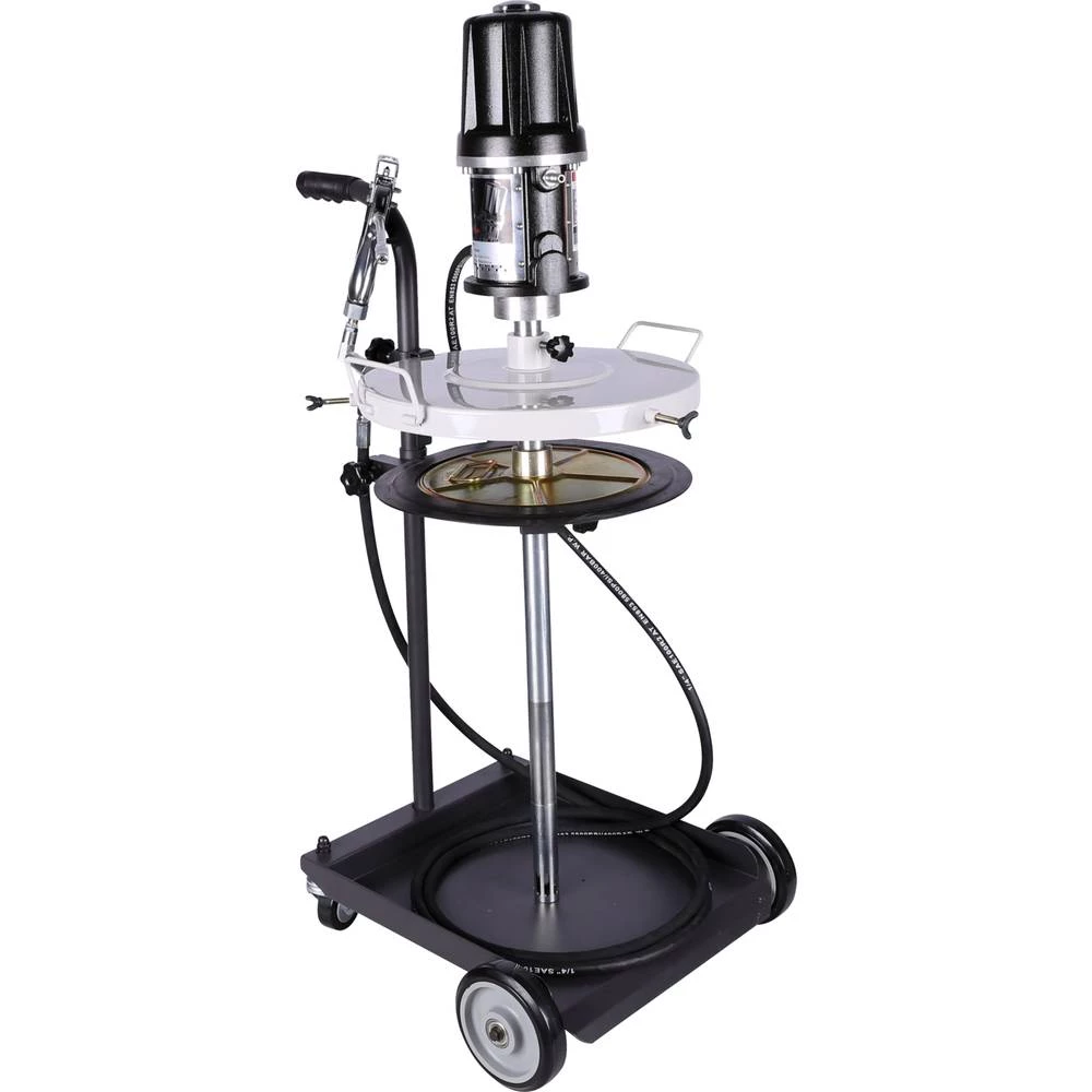 Prijenosni mazalica na komprimirani zrak, omjer pumpe 50:1, 50-60 kg KS Tools 460.5695 podmazivač na komprimirani zrak slika