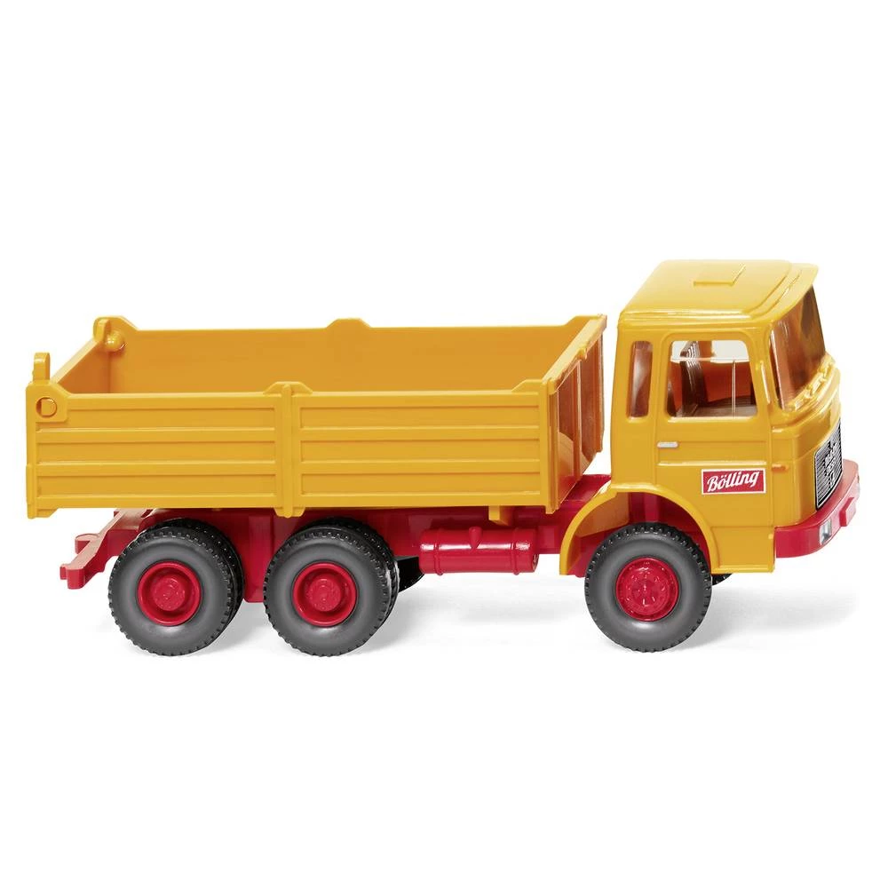 Wiking 0673 11 h0 MAN Kiper s visokom daskom &quot,Bölling&quot,. slika