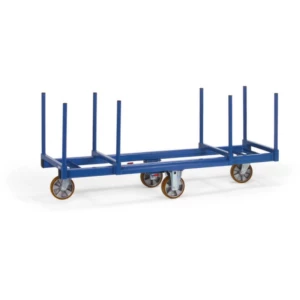 Fetra Hauptartikel 2111 kolica za duge materijale čelik obložen s prahom Opterećenje (maks.): 1200 kg Gume=plastika slika