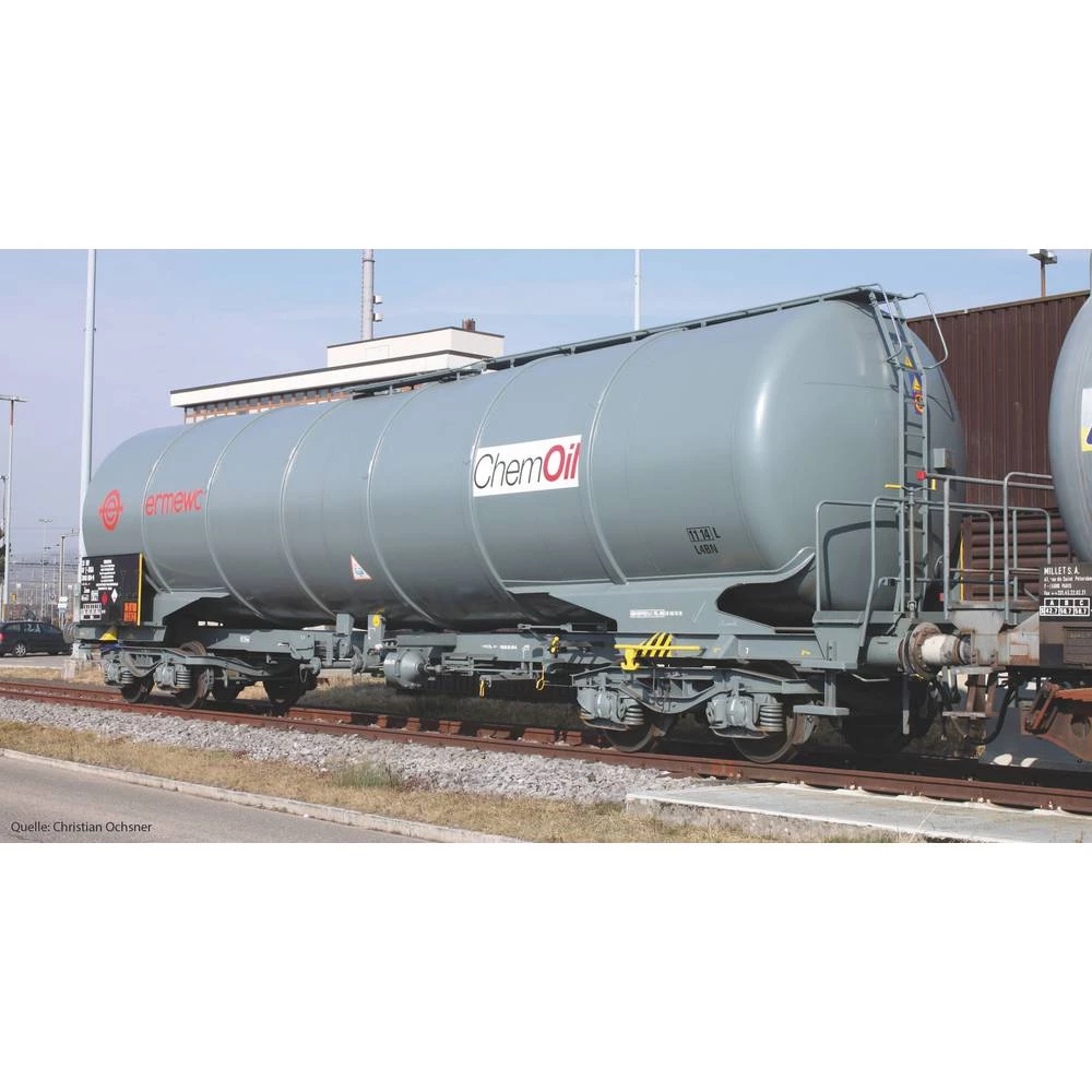 Piko H0 58970 Zglobni automobil H0 "Ermewa & Chemoil" slika