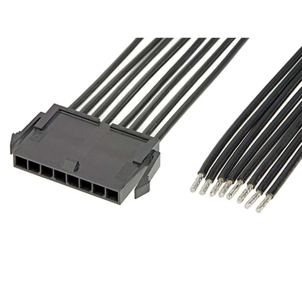 Molex kućište kabelskog utiča Ukupan broj polova 8 2147532081 1 St. slika