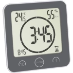 TFA Dostmann Bad- /Küchenuhr mit Timer mjerač vremena siva digitalni