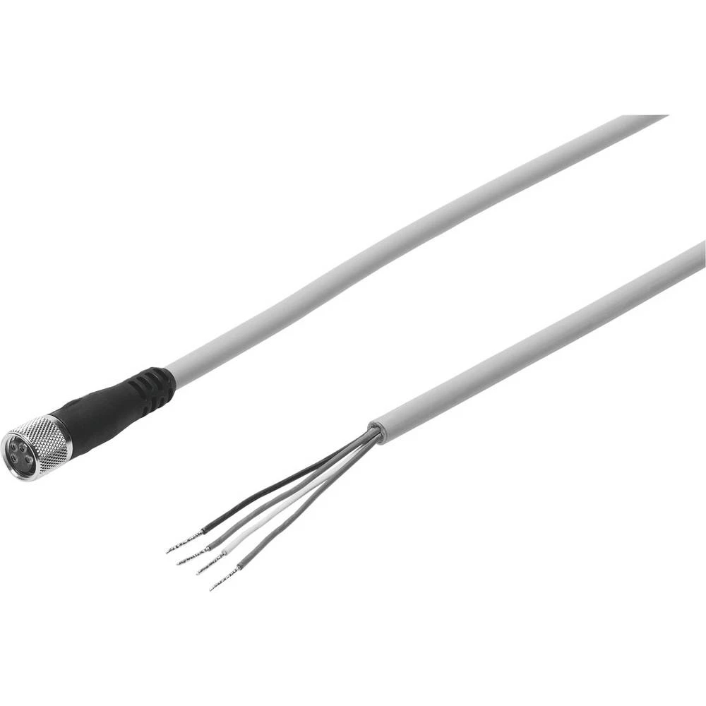 FESTO 158960 priključni kabel za senzor/aktivator M8 2.50 m Broj polova: 4 1 St. slika