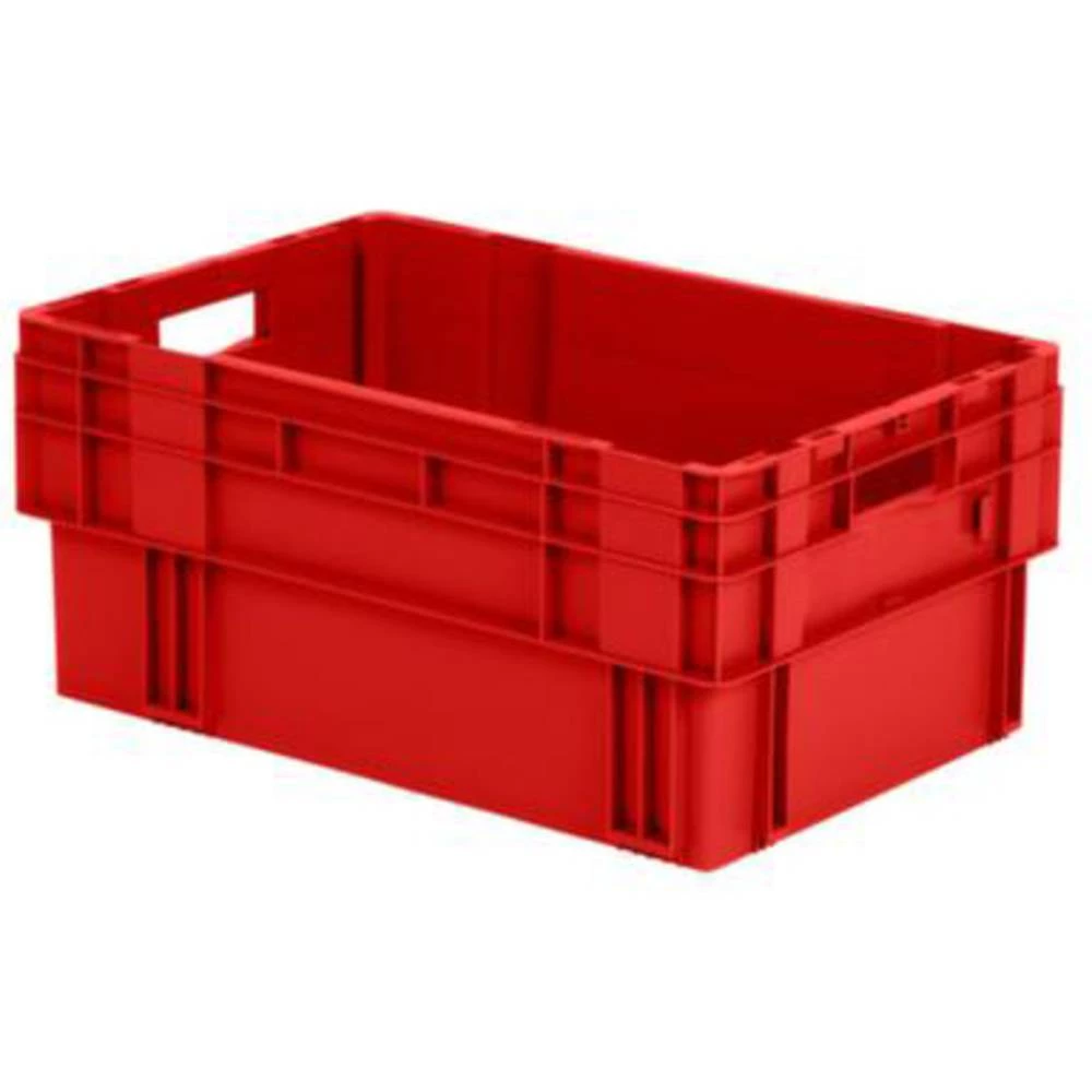 Spremnik za slaganje Pogodna za hranu (D x Š x V) 600 x 400 x 270 mm Crvena DTK 600/270-0 2 ST slika