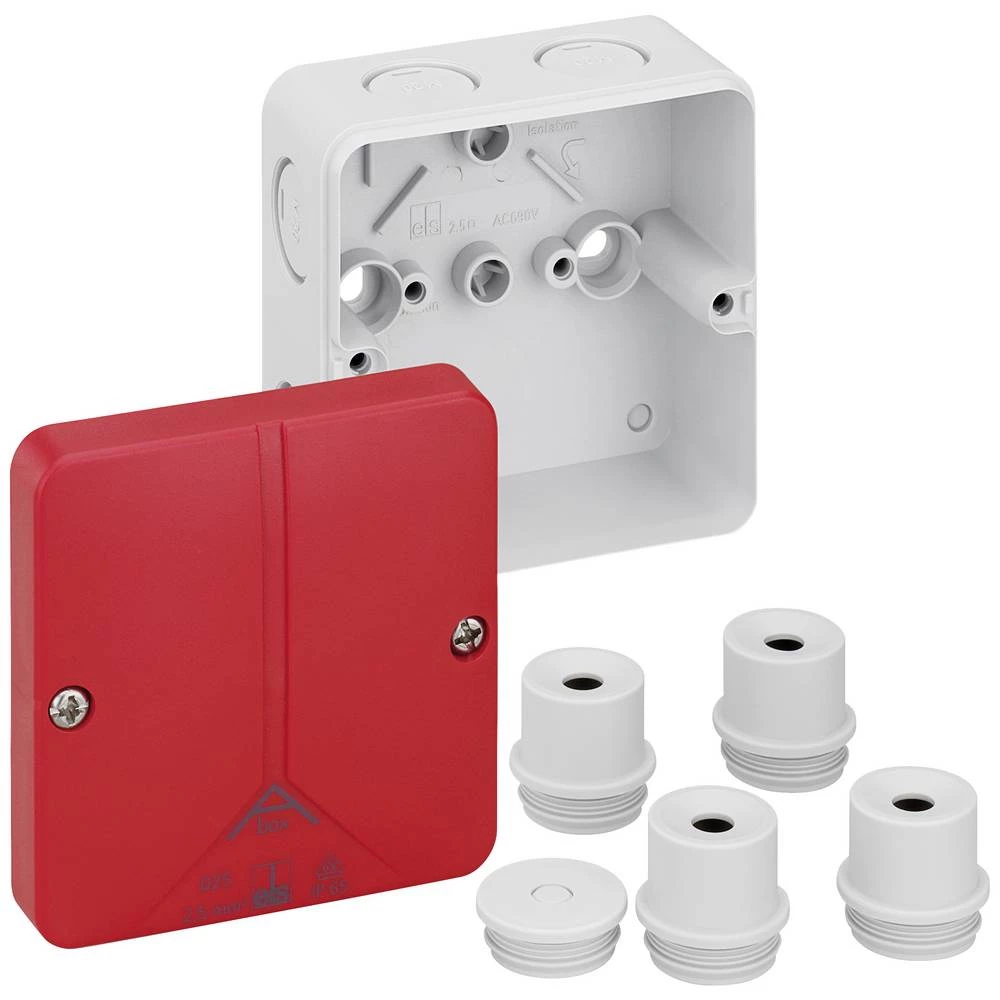 Spelsberg 80770701  priključna doza  (D x Š x V) 82 x 82 x 52 mm siva IP65 1 St. slika