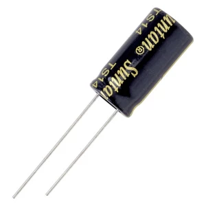 Suntan TS14011E102MSB0B0R elektrolitski kondenzator   5 mm 1000 µF 25 V 20 % (D x Š) 21 mm x 10 mm 1 St. slika