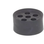 Wiska MFD 40/04/090-01/060 višestruki uložak za brtvljenje otporno na udarce, sa zaštitom od potega   M40  plastika crna (RAL 9005) 25 St.