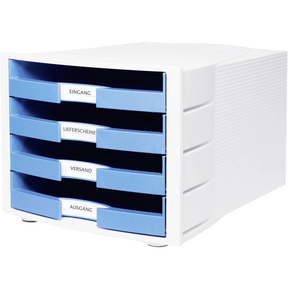 HAN Kutija s ladicama 1011-X-54 Bijela DIN A4, DIN C4 Broj pretinaca za uvlačenje: 4 slika