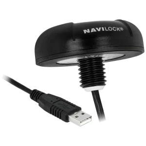 Navilock NL-8004U GPS prijemnik crna slika