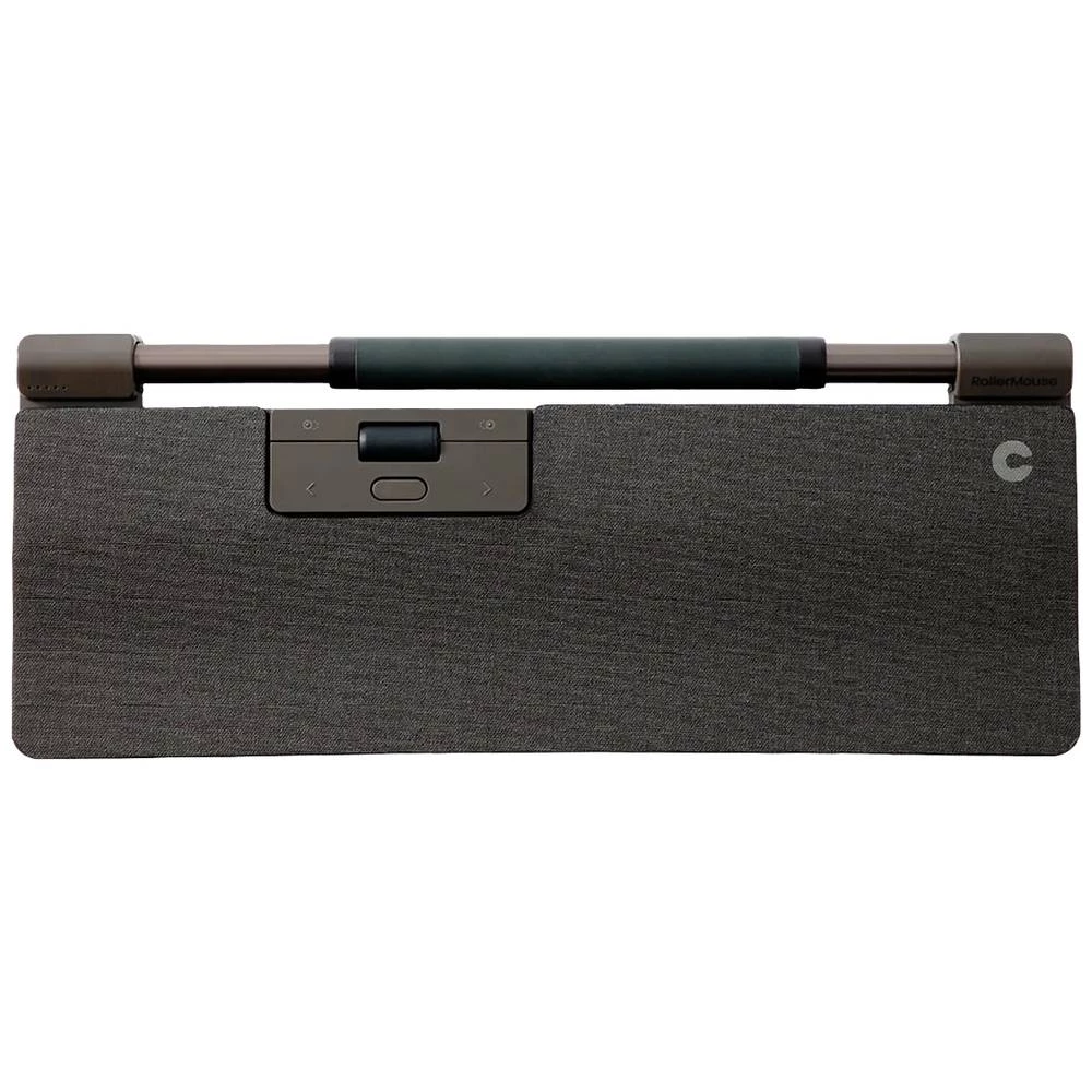 Contour Design RollerMouse Pro - Regular Wrist bežični ergonomski miš bežični, Bluetooth®  tamnosiva 6 Tipke 800 dpi, 1000 dpi, 1200 dpi, 1400 dpi, 1600 dpi, 1800 dpi, 2000 dpi, 2200 dpi, 2400 dpi,... slika