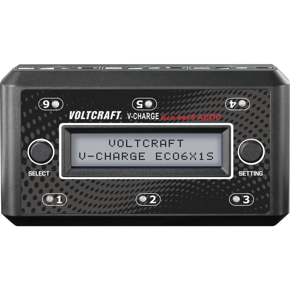 VOLTCRAFT punjač baterija za modele 6 A lihv, litijev-polimerski slika