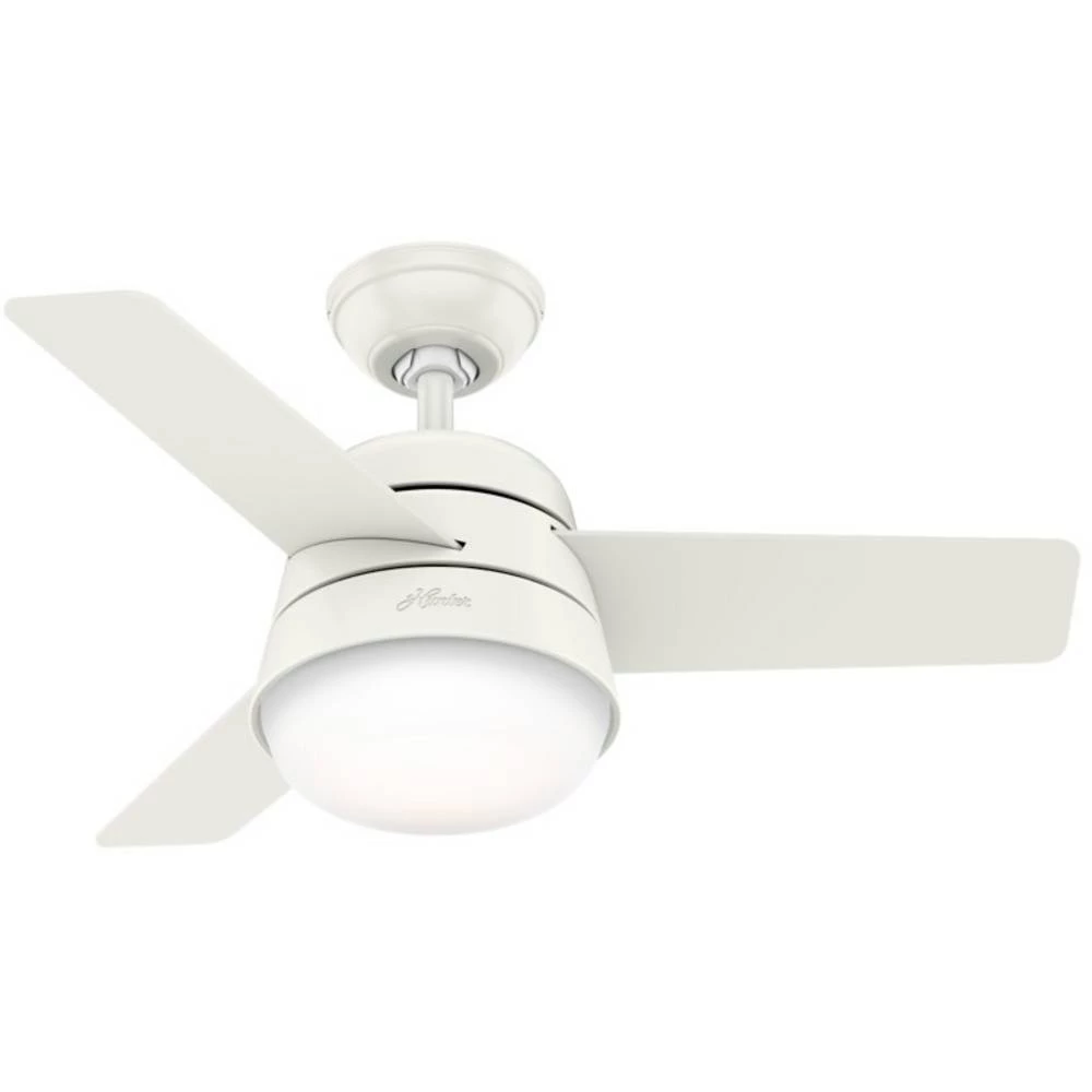 Hunter stropni ventilator (Ø) 91 cm Boja krila: bijela Kućište: bijela slika