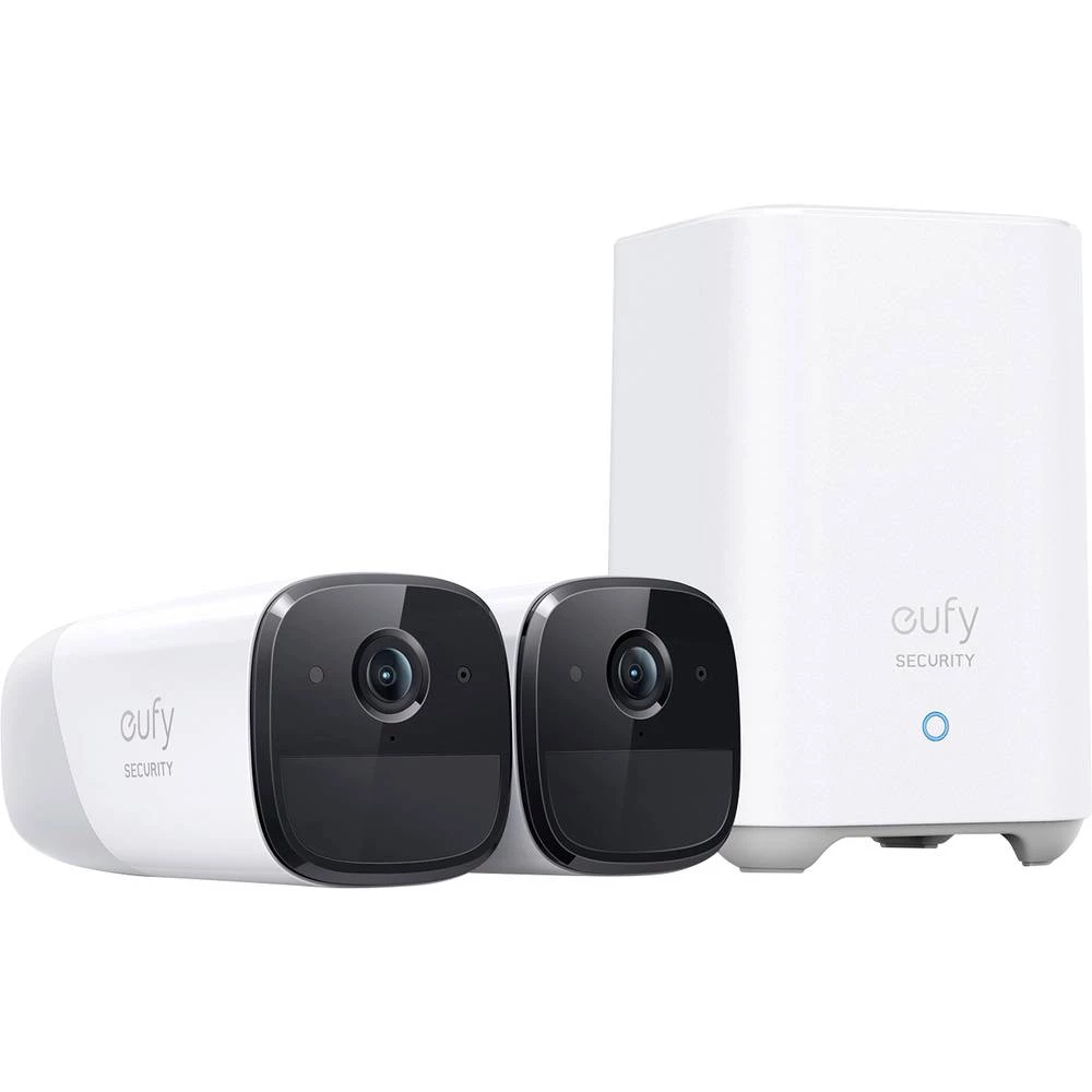 eufy EufyCam 2 Pro 2+1kit T88513D1  ip-bežični nadzorni komplet  s 2 kamere slika